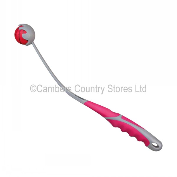 Trixie Ball Catapult With Floatable Ball Dog Toy Cambers Country Store